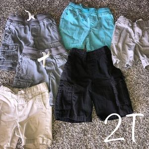 Boys 2T Cargo Shorts